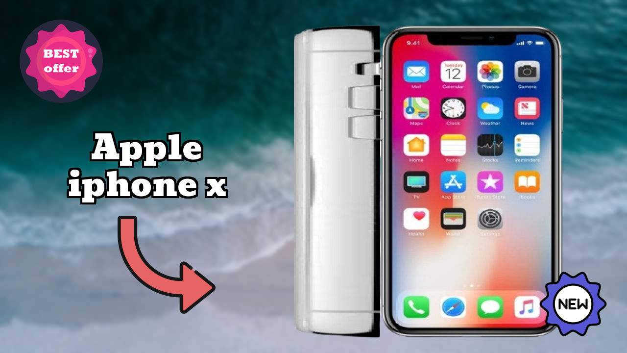 Apple IPhone X at ₹91,900 - Best Features Explained