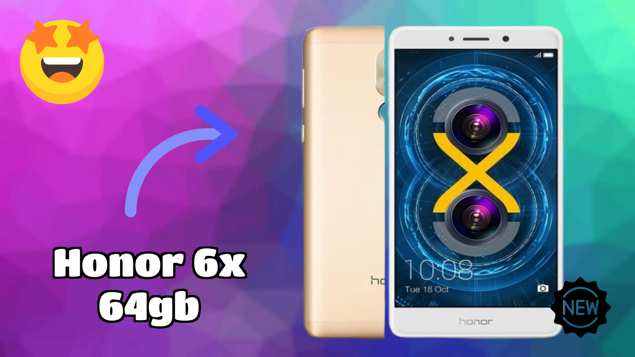 Honor 6X 64GB Price Drop: Now at ₹13,999 Only