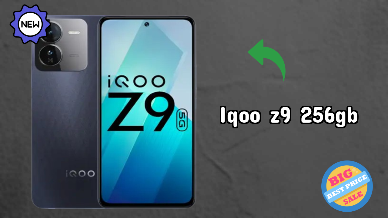 IQOO Z9 256GB RAM Performance: 8 GB RAM Gaming Check