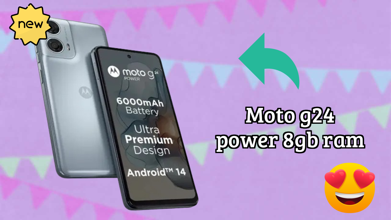 Moto G24 Power 8GB RAM Display Quality: IPS LCD Explained