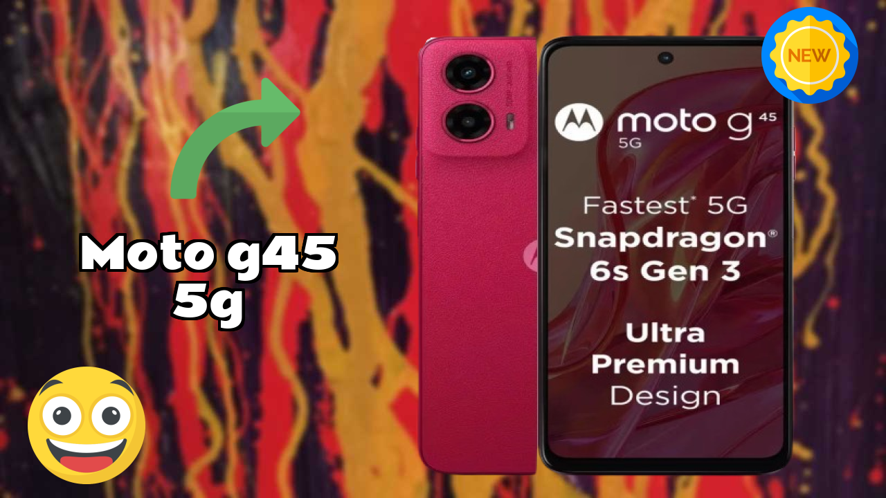 Moto G45 5G Battery Test: 5000 MAh Lasts All Day?