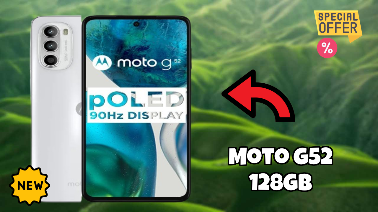 Moto G52 128GB at ₹13,999 - Complete Buying Guide