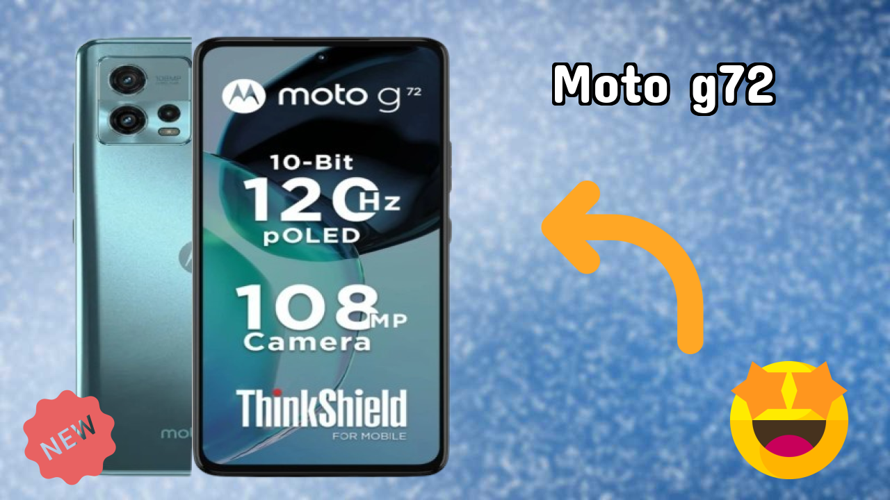 Moto G72 Display Technology: P-OLED Review