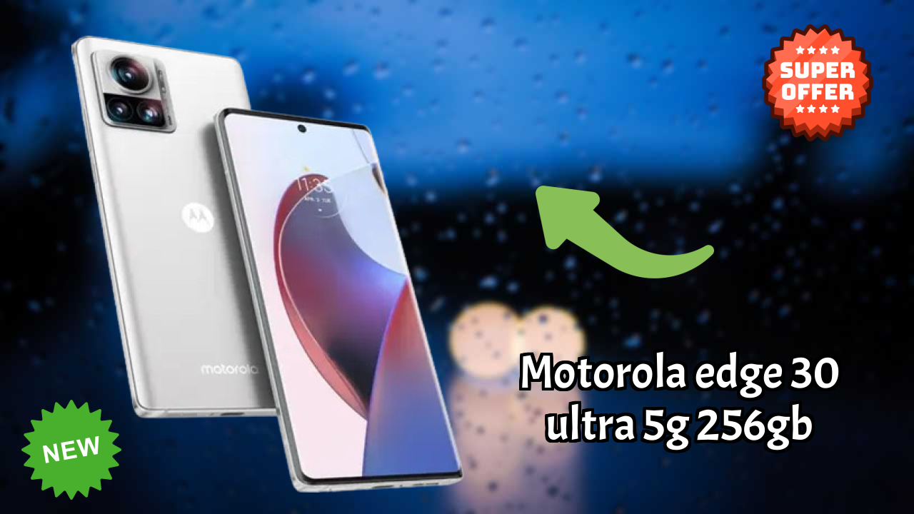Motorola Edge 30 Ultra 5G 256GB Display Size: 6.67 Inches (16.94 Cm) Screen Test