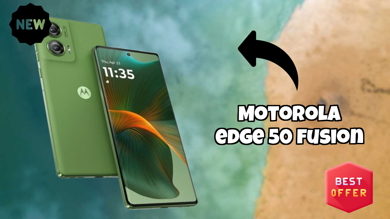 Motorola Edge 50 Fusion at ₹18,100 - Complete Buying Guide