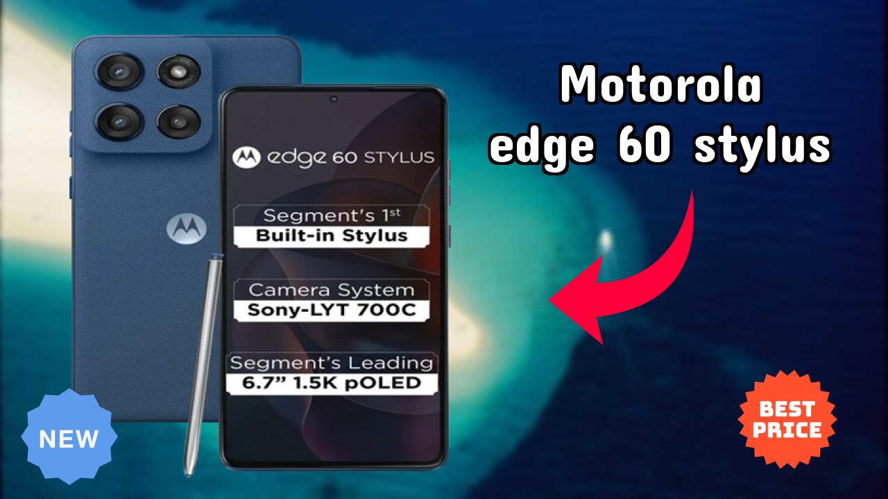 Motorola Edge 60 Stylus Camera Samples: 50 MP + 13 MP Rear Camera Real Photos