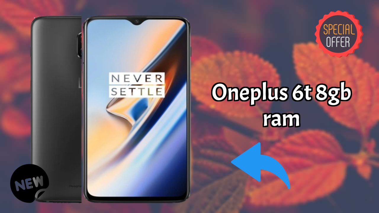 OnePlus 6T 8GB RAM Camera Quality: 16 MP Front Camera Selfie