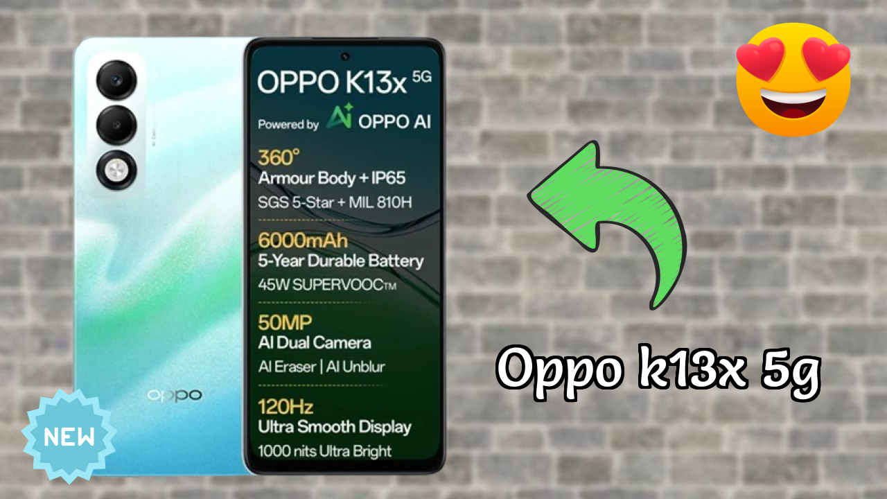 OPPO K13x 5G Battery Test: 6000 MAh Real-World Usage
