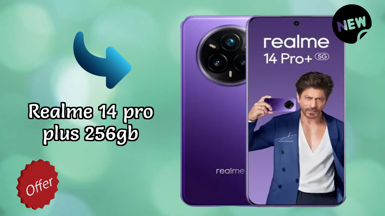 Realme 14 Pro Plus 256GB Battery Life: 6000 MAh How Long Lasts