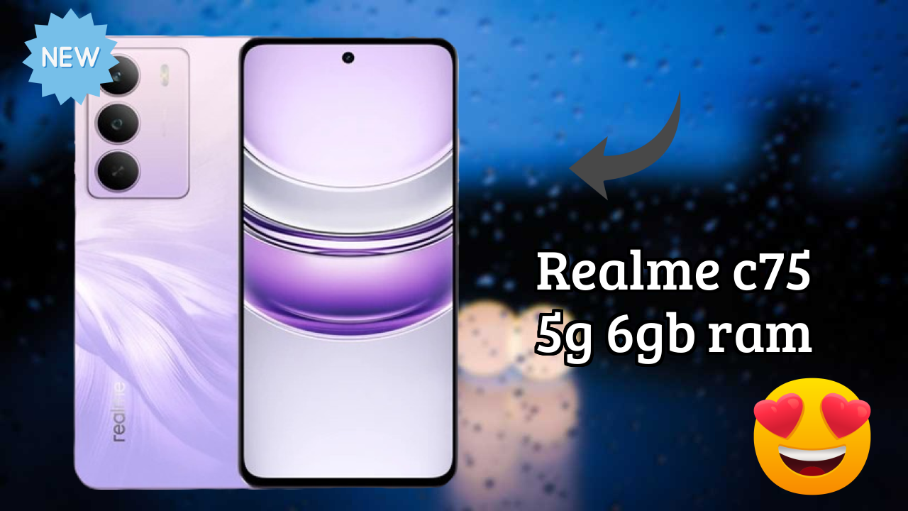 Realme C75 5G 6GB RAM Processor Review: MediaTek Dimensity 6300 Performance