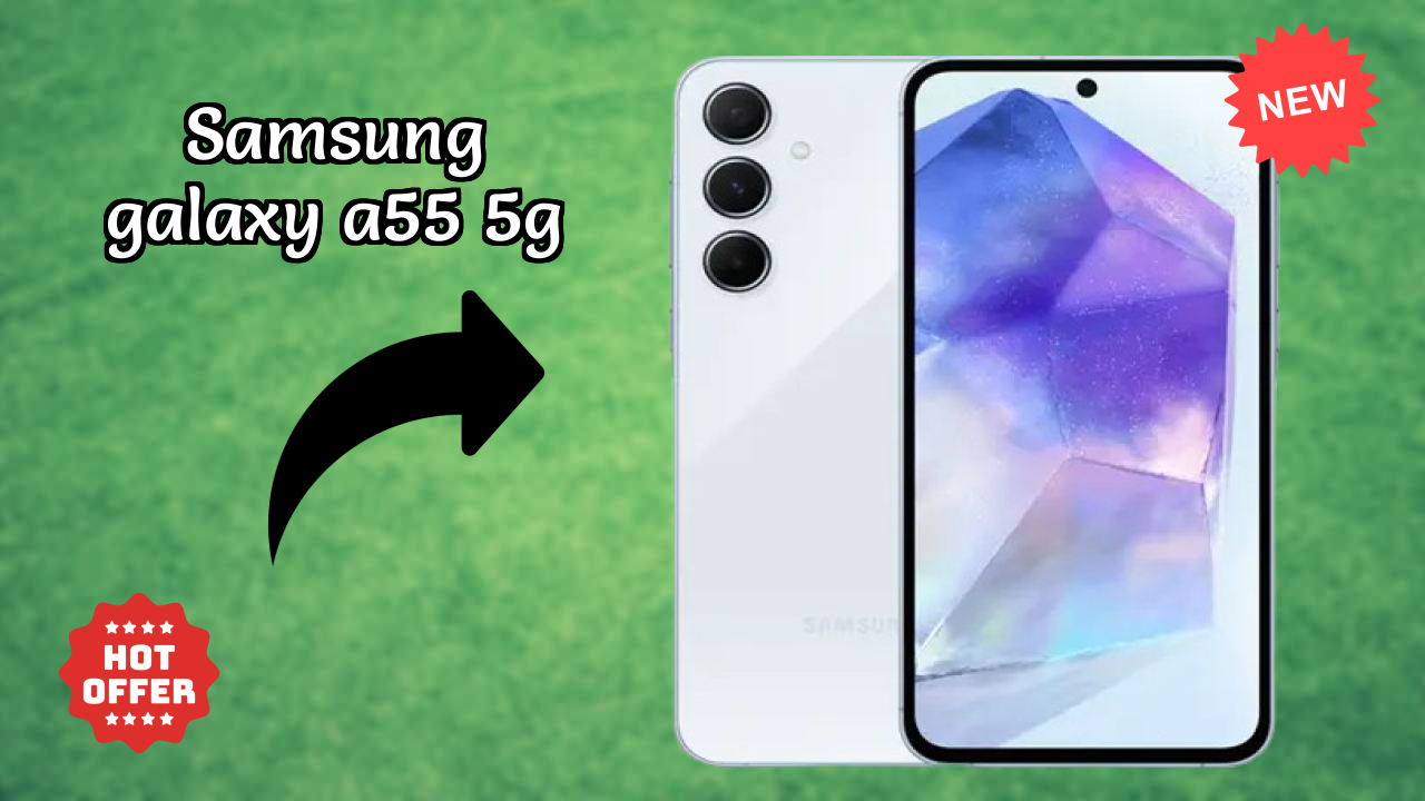 Samsung Galaxy A55 5G RAM Review: 8 GB RAM Multitasking Test