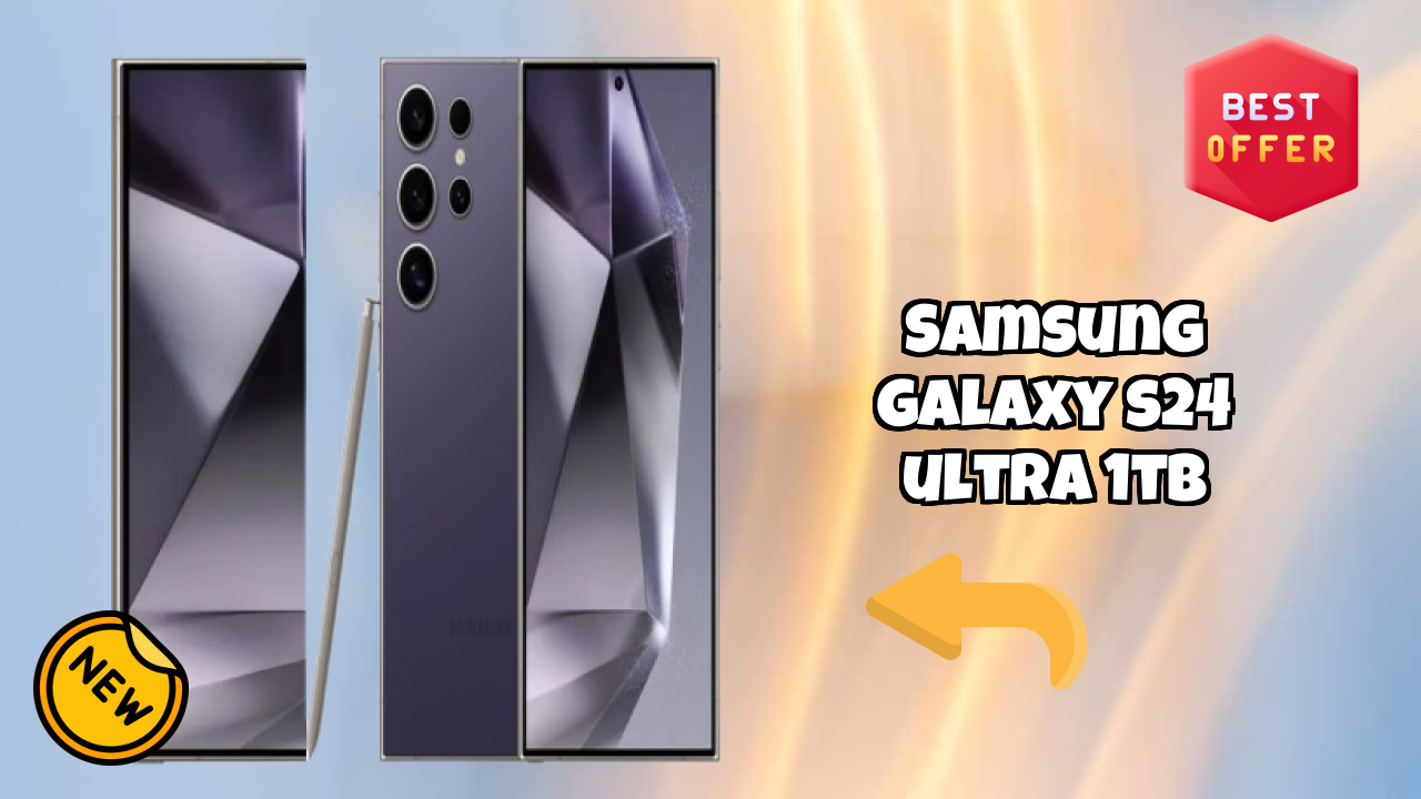 Samsung Galaxy S24 Ultra 1TB Display Analysis: Dynamic AMOLED 2x Explained