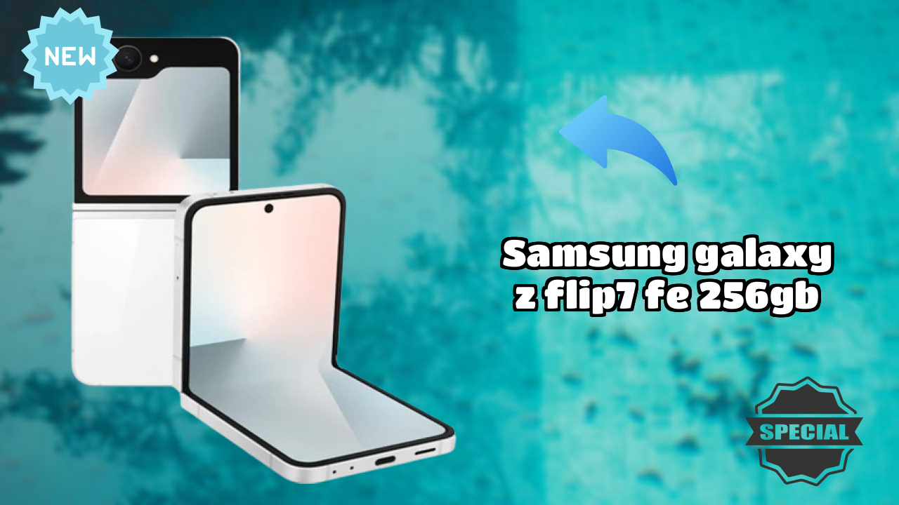 Samsung Galaxy Z Flip7 FE 256GB Camera Comparison: 50 MP + 12 MP Rear Camera vs Competition