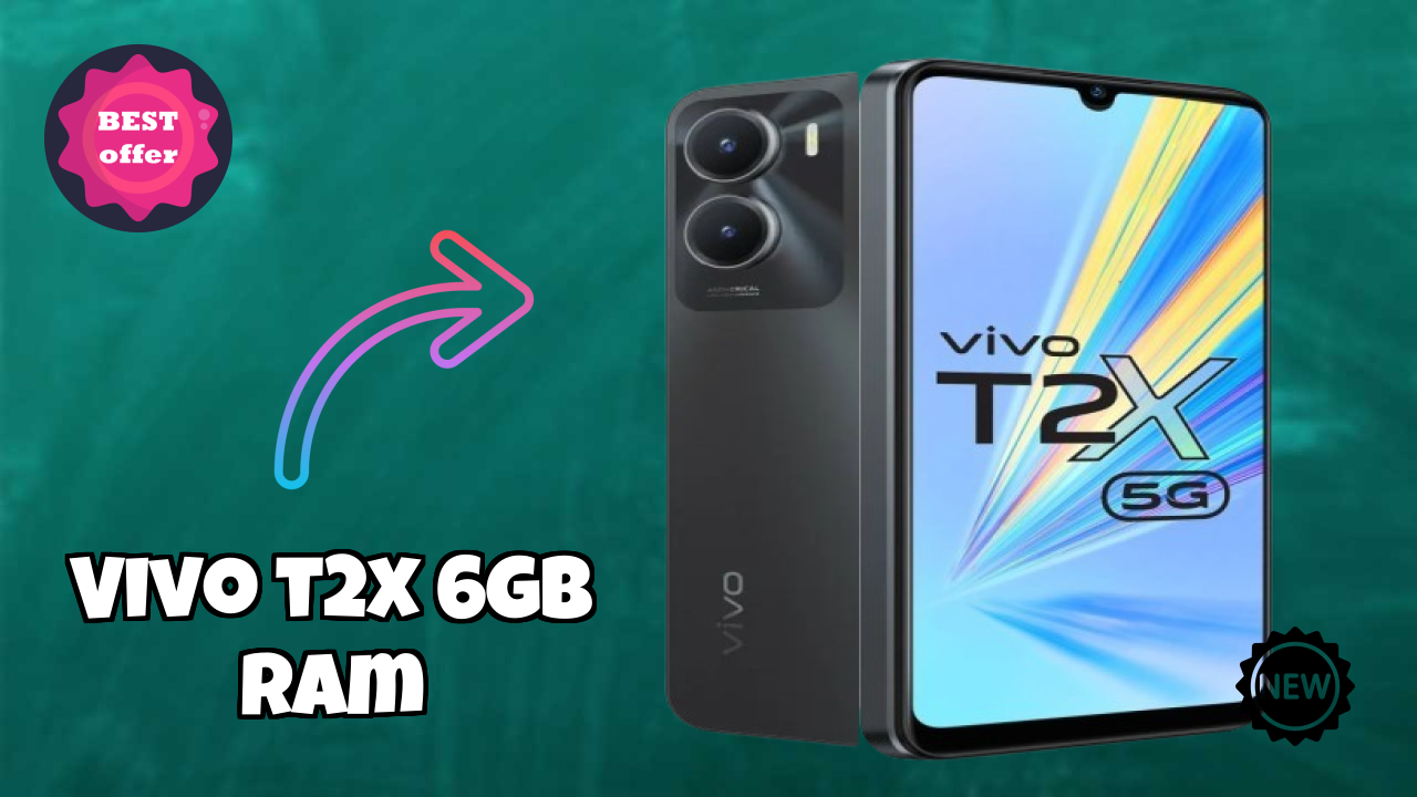 Vivo T2x 6GB RAM Camera Quality: 50 MP + 2 MP Rear Camera Low Light
