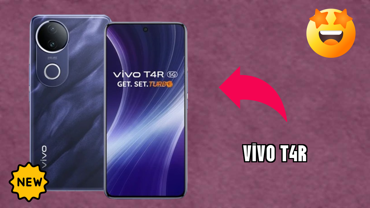 Vivo T4R Display Size: 6.77 Inches (17.2 Cm) Screen Review