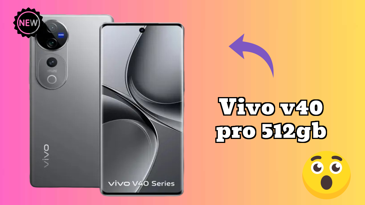 Unboxing Vivo Vivo V40 Pro 512GB - First Impressions & Features