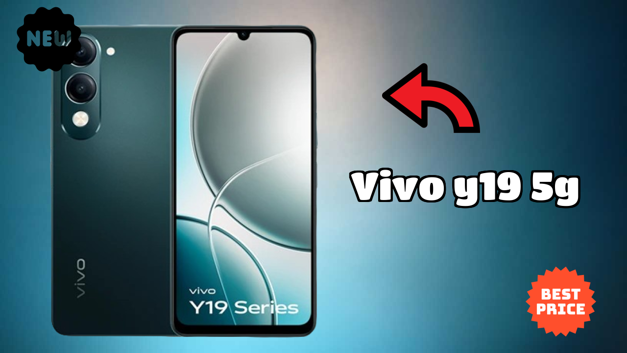 Vivo Y19 5G Battery Life: 5500 MAh Charging Speed